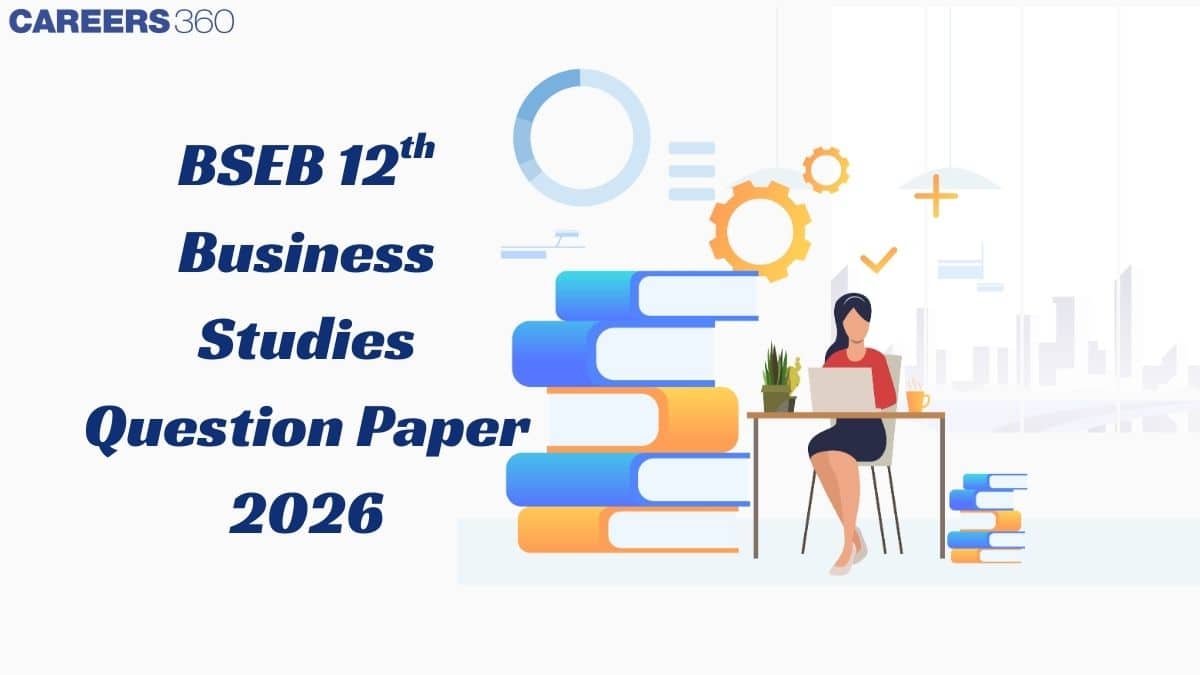 Bihar Board Class 12 Business Studies Question Paper 2026 PDF (February 5)